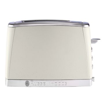 Russell Hobbs Luna 2 Slice Toaster Stone