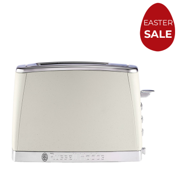 Russell Hobbs Luna 2 Slice Toaster Stone