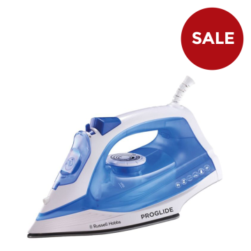 Russell Hobbs Pro-Glide Steam, Spray, Dry Iron 2200W
