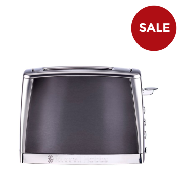 Russell Hobbs Luna 2 Slice Toaster Grey