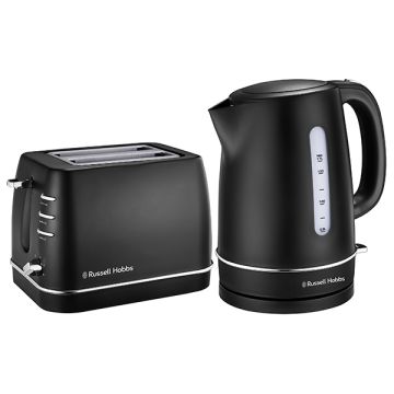 Russell Hobbs 2 Piece Royal Pack Black