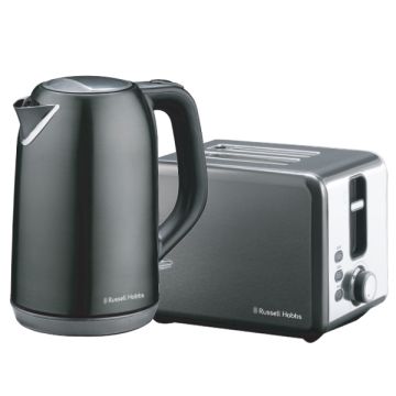 Russell Hobbs Everyday Dark Pack Stainless Steel