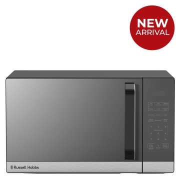 Russell Hobbs 36L Black Mirror Microwave