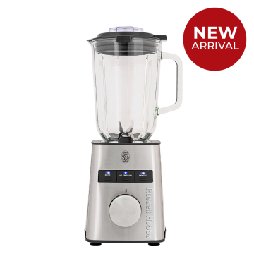 Russell Hobbs Nexus 1.5L Glass Jug Blender Silver