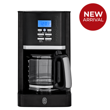 Russell Hobbs Nexus Digital Coffee Maker Black