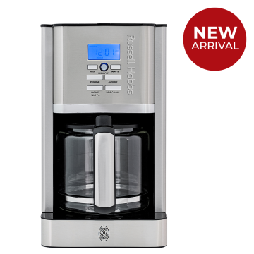 Russell Hobbs Nexus Digital Coffee Maker Silver