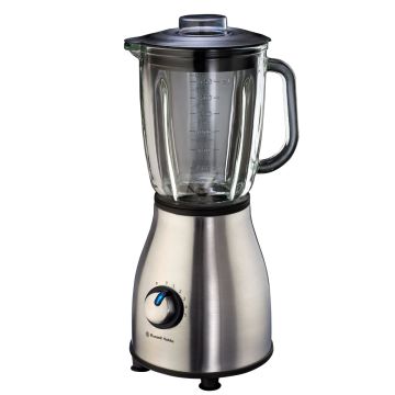 Russell Hobbs Satin Glass Jug Blender 650W