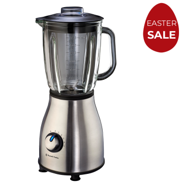 Russell Hobbs Satin Glass Jug Blender 650W