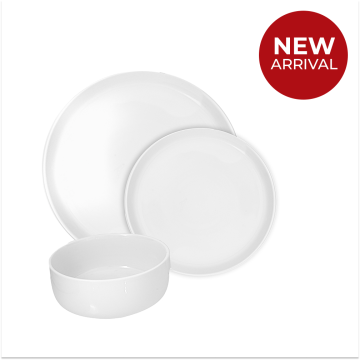 Russell Hobbs Classic Serenity 12 Piece Dinnerware Set