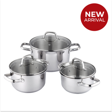 Russell Hobbs Julienne 6 Piece Casserole Set