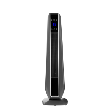 Russell Hobbs Ceramic Tower Heater Grey