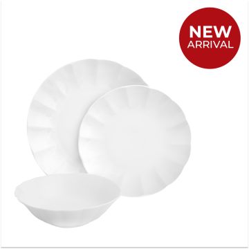 Russell Hobbs Elevare 12 Piece Dinnerware Set