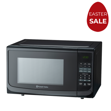 Russell Hobbs 30L Electronic Microwave Black
