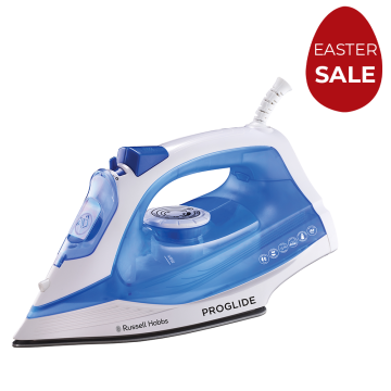 Russell Hobbs Pro-Glide Steam, Spray, Dry Iron 2200W