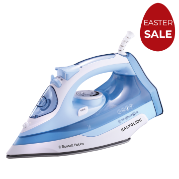 Russell Hobbs Easy-Glide Steam Spray Iron 2400W