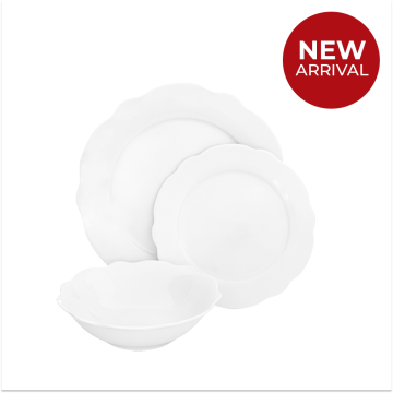 Russell Hobbs Floral Grace 12 Piece Dinnerware Set