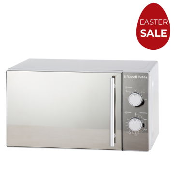 Russell Hobbs 20L Manual Microwave With Mirror Finish