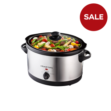 Russell Hobbs 6.5L Oval Slow Cooker