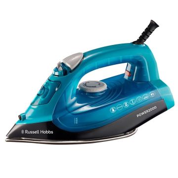 Russell Hobbs Power 2000 Steam, Spray, Dry Iron 2000W
